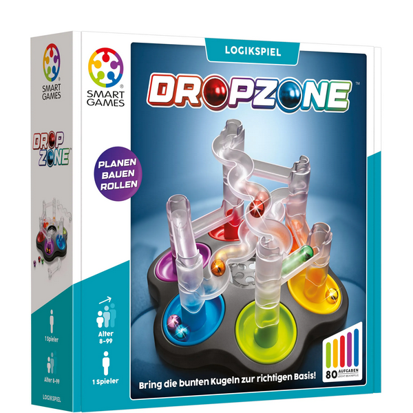 SMART GAMES SG 109 DropZone - Kugelbahn