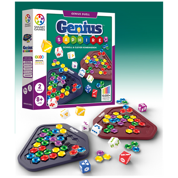 SMART GAMES SGHP 003 DE The Genius Saphire