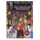 KOSMOS 17968 Die drei !!! Adventskalender 2025 Buch -...