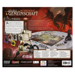 ZMAN ZMND0030 Herr der Ringe Das Schicksal der Gemeinschaft (Ein Brettspiel mit dem Pandemic-System)