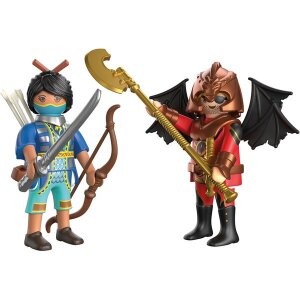 PLAYMOBIL 71884 DuoPack Novelmore vs. Burnham Duell