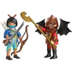 PLAYMOBIL 71884 DuoPack Novelmore vs. Burnham Duell