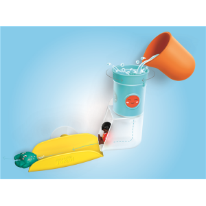 PLAYMOBIL 71775 JUNIOR AQUA - Wasserfalltank mit Rutsche