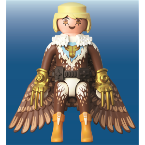 PLAYMOBIL 71834 HEROES - Flügel-Heldin