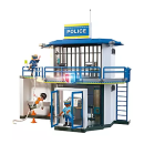 PLAYMOBIL 71874 CITY ACTION - Polizeiwache mit Fahndungsraum
