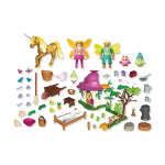 Playmobil 71838 Cozy Fairy Home with Golden Unicorn