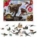 MATTEL JGB67 Jurassic World Wild Roar Adventkalender