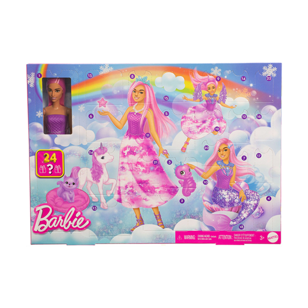 MATTEL JFL66 Barbie Winter Fairytale Adventskalender