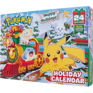 Jazwares GmbH PKW4116 Pokémon Adventskalender 2025