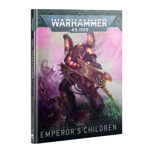 Games Workshop 37-02 CODEX: EMPERORS CHILDREN (DEUTSCH) - Warhammer 40,000