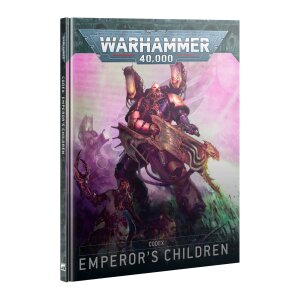 Games Workshop 37-02 CODEX: EMPERORS CHILDREN (DEUTSCH) -...