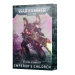 Games Workshop 37-03 DATENBLATTKARTEN: EMPERORS CHILDREN (DEU - Warhammer 40,000