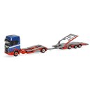 HERPA 318242 Scania CR 20 HD LKW-Transport-Hängerzug...