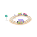 Jadore 832784 BFF PRINCESS TRAIN SET GRAND TUBE