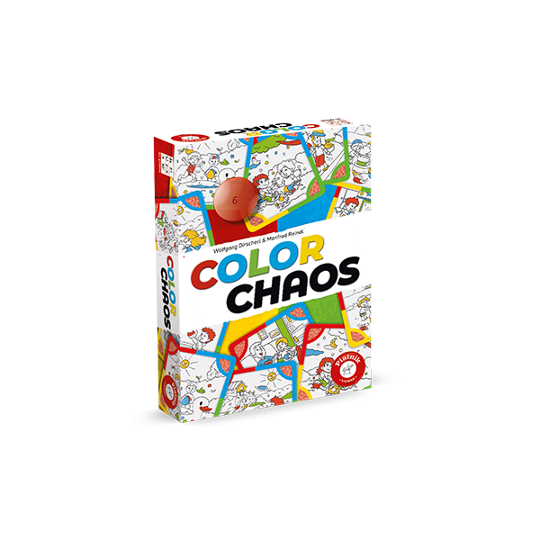 PIATNIK 673993 Color Chaos