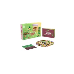 PLUS-PLUS 4336 600 Kreativ Bausteine Blumenladen