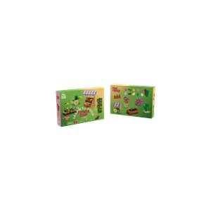 PLUS-PLUS 4336 600 Kreativ Bausteine Blumenladen
