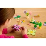 PLUS-PLUS 4336 600 Kreativ Bausteine Blumenladen