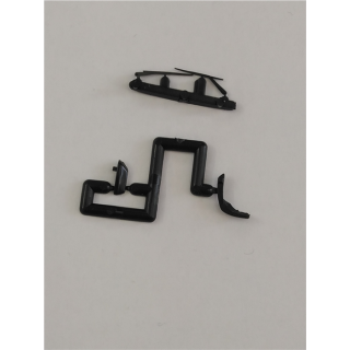 Rietze Ersatzteil Spiegel/ Scheibenwischer für Busse