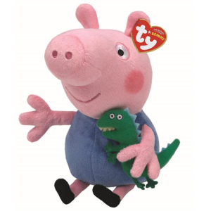 TY 46130 George Pig - Beanie Babies - Reg