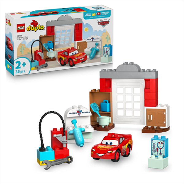 LEGO® 10456 McQueens Visit to Docs Garage