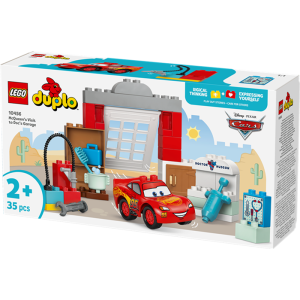 LEGO® 10456 McQueens Visit to Docs Garage