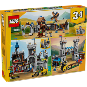 LEGO® 31168 Creator - Ritterburg im Mittelalter