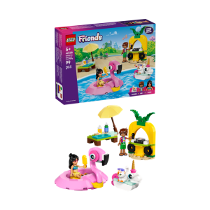 LEGO® 42658 Friends - Poolparty mit Einhorn und Flamingo
