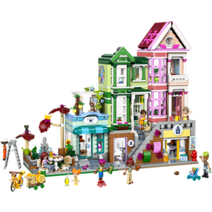 LEGO® 42670 Heartlake City Apartments and Stores