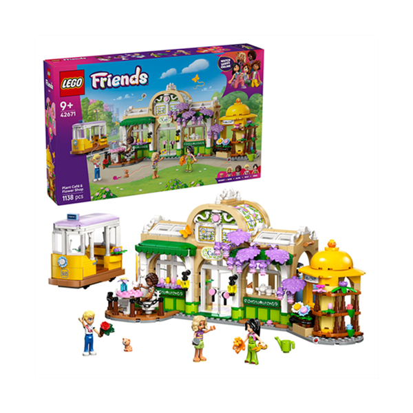 LEGO® 42671 Plant Café & Flower Shop
