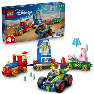 LEGO® 43264 Disney Pixar - Partyzug und das Auto RC...