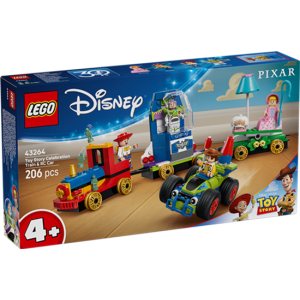 LEGO® 43264 Disney Pixar - Partyzug und das Auto RC aus Toy Story