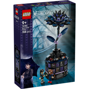 LEGO® 76784 Wednesday - Schwarze Dahlie