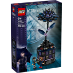 LEGO® 76784 Wednesday - Schwarze Dahlie