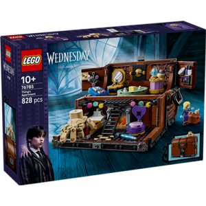 LEGO® 76785 Wednesday - Die Wohnung des Eiskalten Händchens