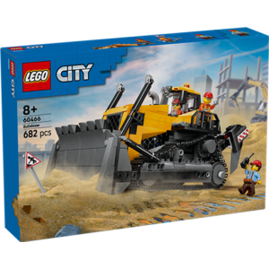 LEGO® 60466 City - Gelber Bulldozer