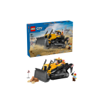 LEGO® 60466 City - Gelber Bulldozer