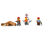LEGO® 60466 City - Gelber Bulldozer