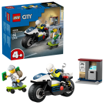 LEGO® 60455 Police Motorcycle Chase