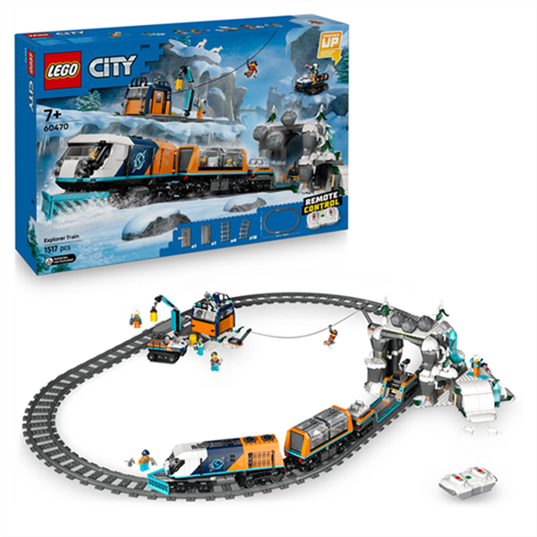 LEGO® 60470 Explorers Arctic Polar Express Train