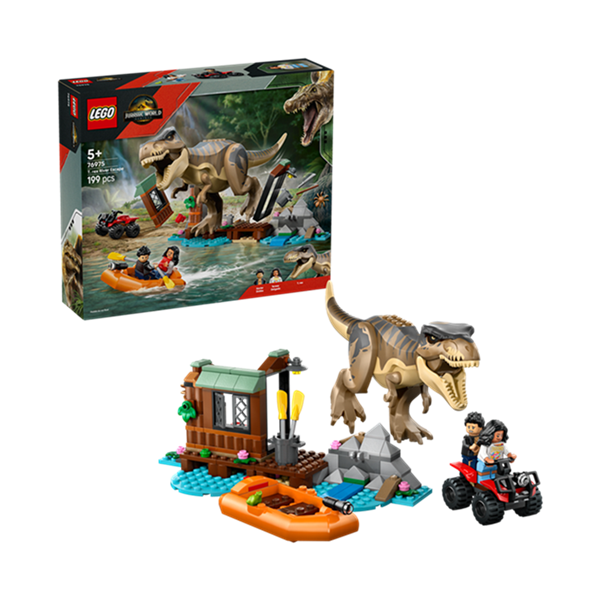 LEGO® 76975 Jurassic World™ - Flucht vor dem T.Rex