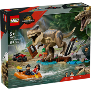 LEGO® 76975 Jurassic World™ - Flucht vor dem T.Rex