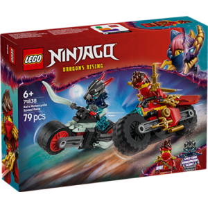 LEGO® 71838 Kais Motorcycle Speed Race