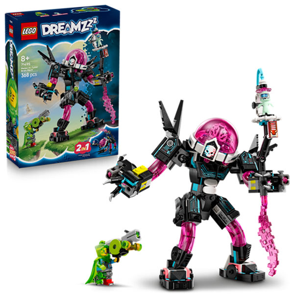 LEGO® 71495 Mateo vs. Cyber Brain Mech