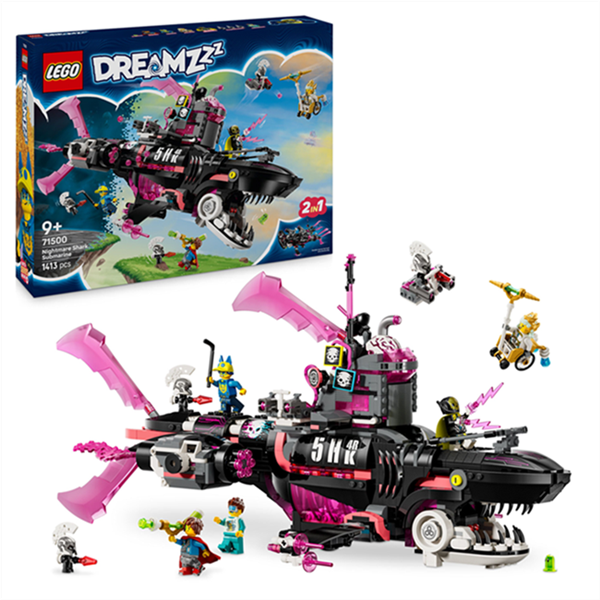 LEGO® 71500 Nightmare Shark Submarine