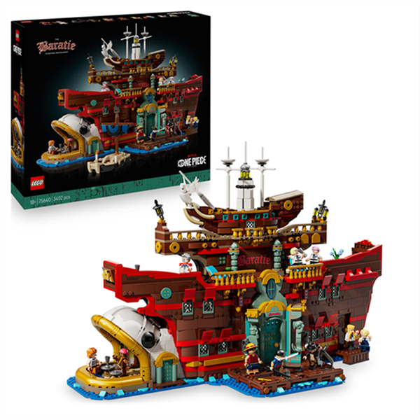 LEGO® 75640 ONE PIECE - Baratié, das Schwimmende Restaurant
