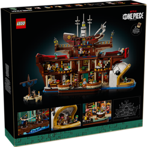LEGO® 75640 ONE PIECE - Baratié, das Schwimmende Restaurant