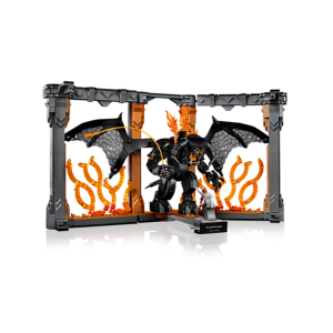 LEGO® 10367 Icons - Der Herr der Ringe: Balrog™ Bücherstütze