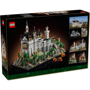 LEGO® 21063 Architecture - Schloss Neuschwanstein