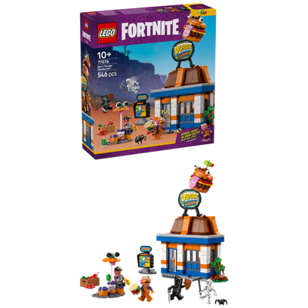 LEGO® 77076 Durrr Burger Restaurant